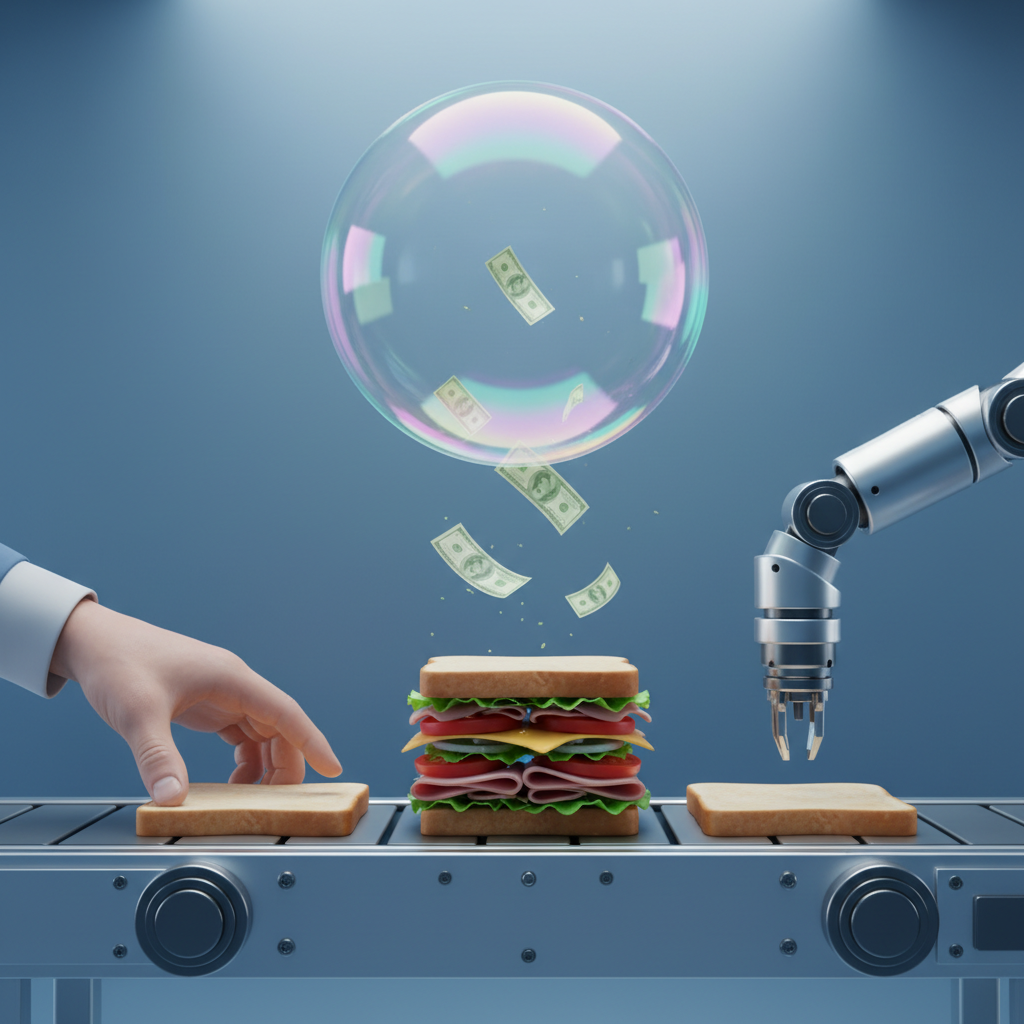 連賣三明治的都在蹭 AI?Jersey Mike's IPO 文件讓我看清楚泡沫有多荒謬