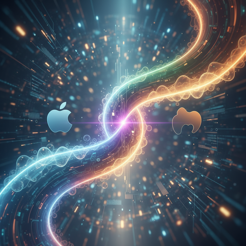 宿敵合體:Apple 新 AI 架構底層居然跑 Google Gemini,這不是誤會
