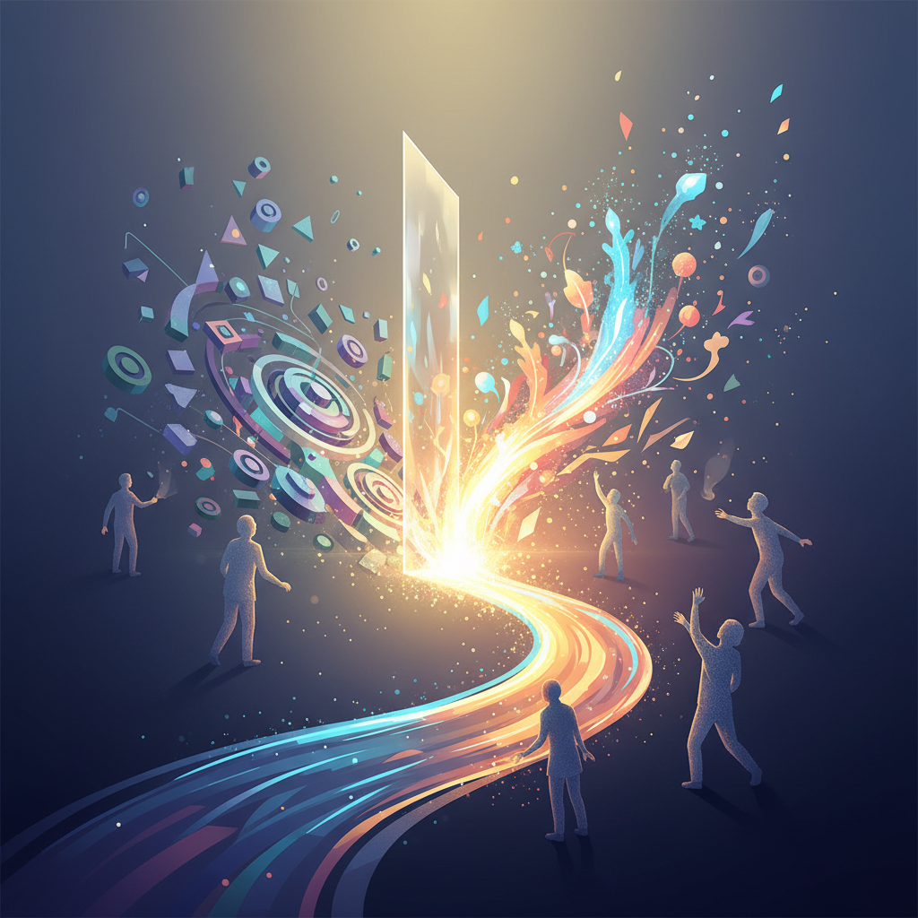 這次 AI 為什麼讓人坐不住?生成式 AI 與過去最關鍵的一道分水嶺