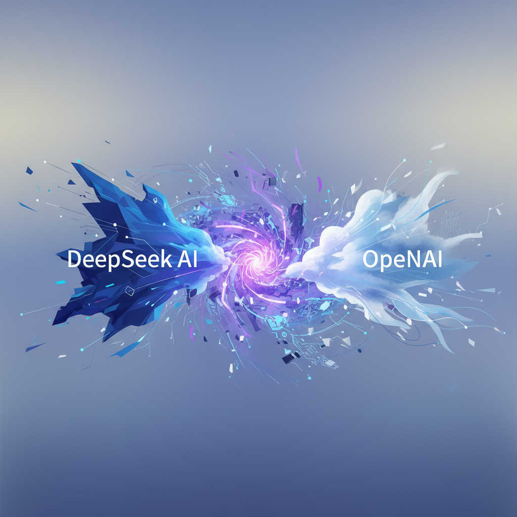 DeepSeek 真的打趴 OpenAI 了嗎？一場還沒結束的 AI 版圖之戰