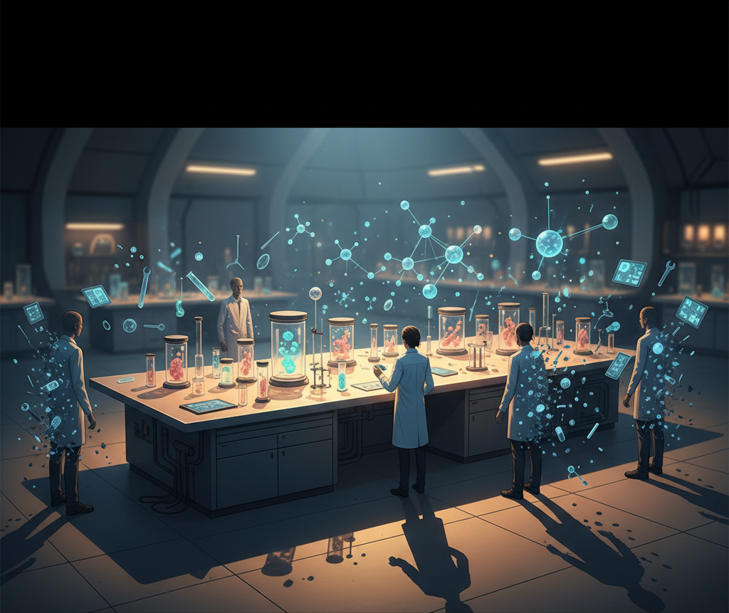 Anthropic 不做新模型,改做科學家的工作台——這才是真正的策略賭注
