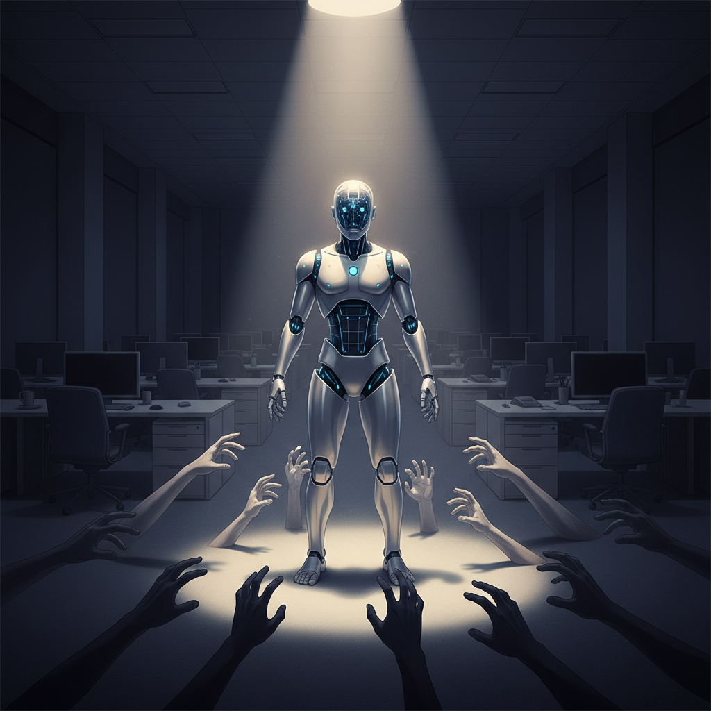一邊裁員、一邊搶 AI 人才：這個矛盾正在把職場人逼到臨界點
