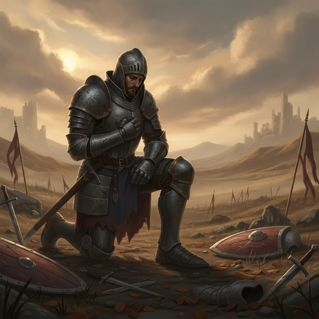 Knight 說他從來不覺得自己懦弱——這句話,比任何戰績都更讓人心頭一緊